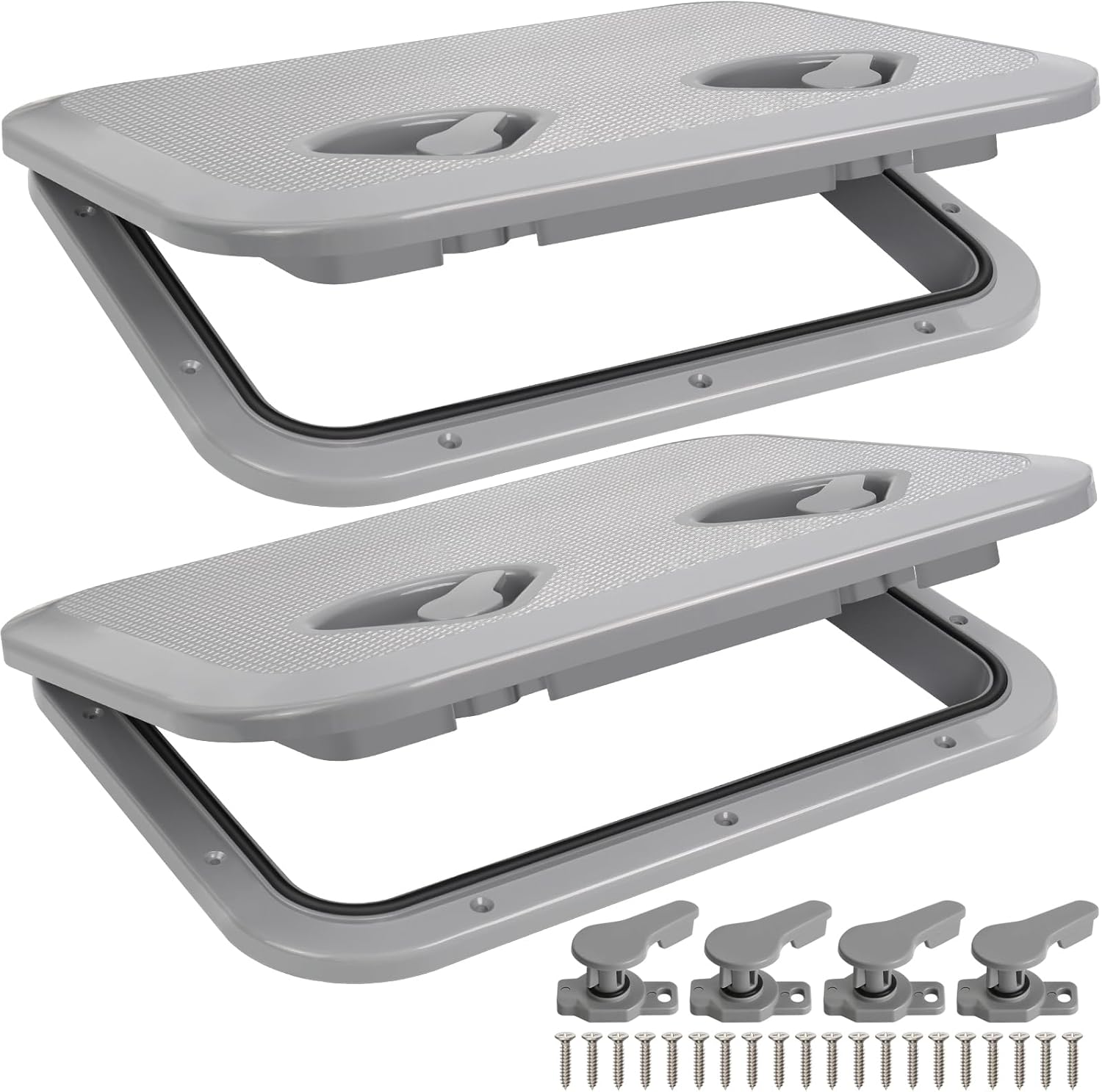 Marine Boat Hatch Deck Cover Lid for Easy Access and Storage