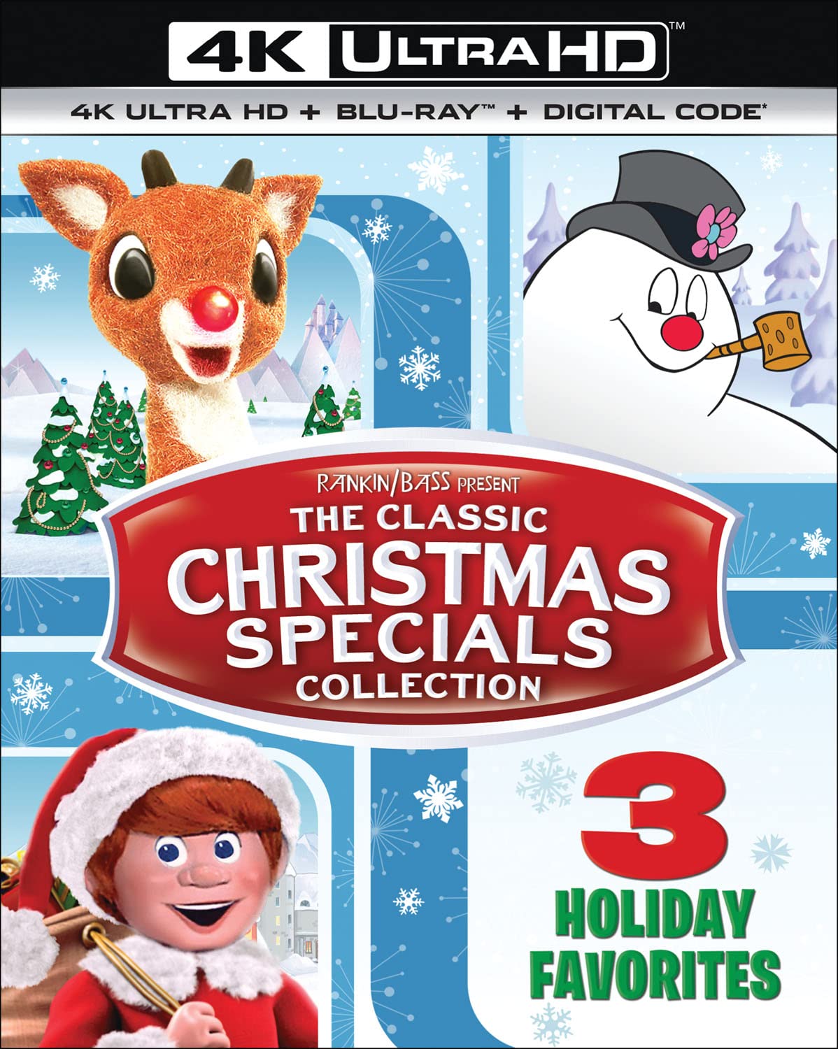 The Classic Christmas Specials Collection - 4K Ultra HD Experience