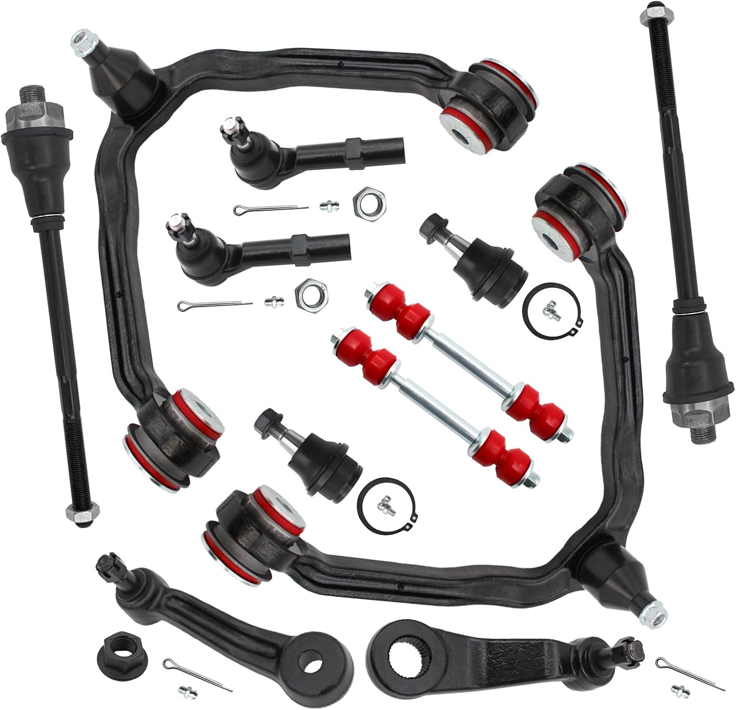 12pc Front End Suspension Kit for 1999-2006 Chevy Silverado