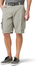 Lee Men's Belted Wyoming Cargo Shorts for Stylish Comfort