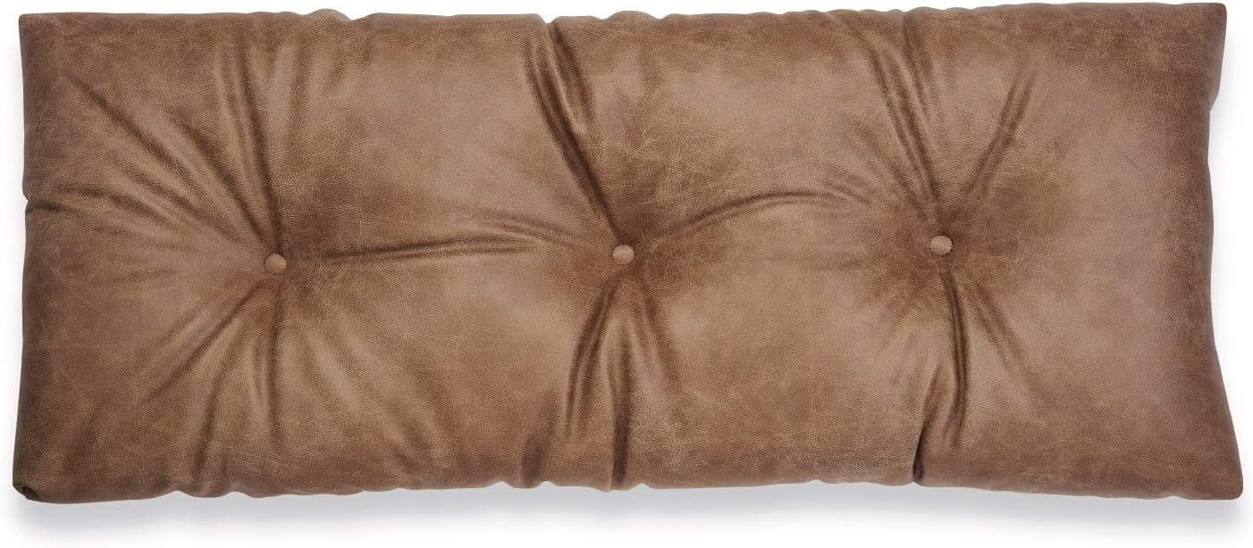 Klear Vu The Gripper Omega Non-Slip Tufted Bench Cushion