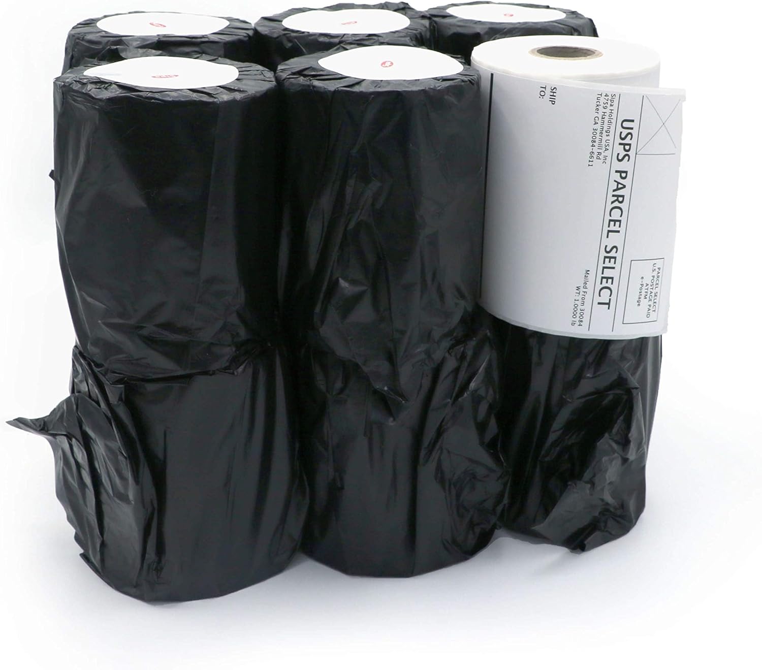 SIPA 4x6 Shipping Labels Compatible with Zebra & Rollo, 3000 Labels Total