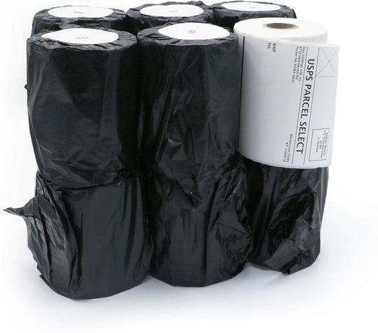 SIPA 4x6 Shipping Labels Compatible with Zebra & Rollo, 3000 Labels Total