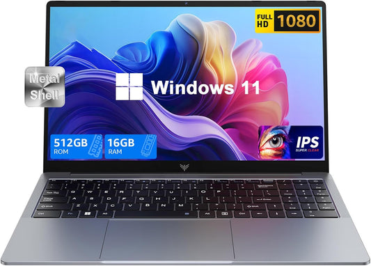 2025 Laptop Computer with Intel N150 Processor and 16GB RAM