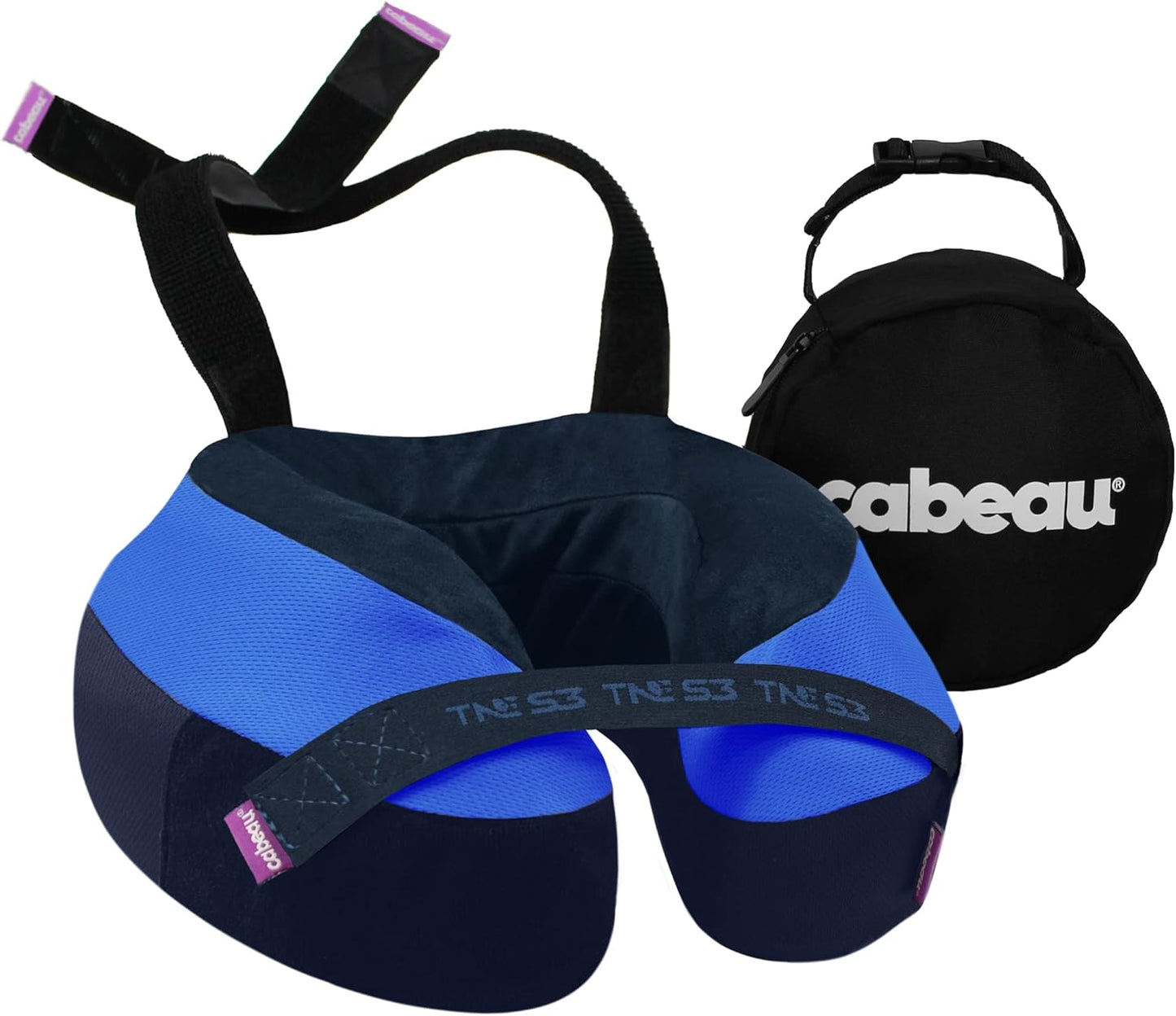 Cabeau Travel Neck Pillow TNE The Necks Evolution for Comfort