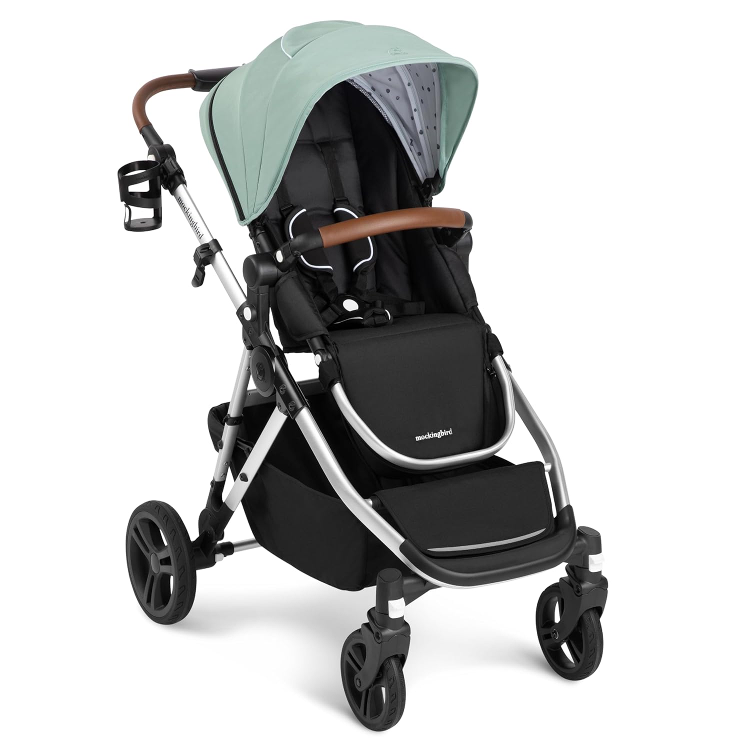 Mockingbird Single-to-Double Stroller 2.0 for Growing Families