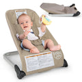 BABY JOY Baby Bouncer Foldable Infant Seat - Portable Comfort