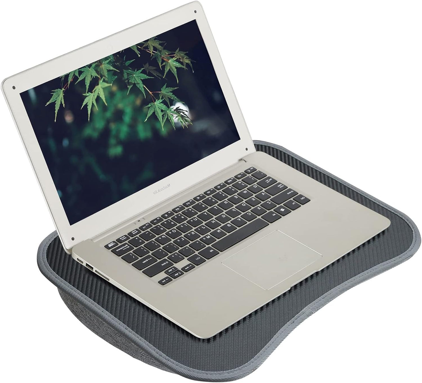 Portable Carbon Fiber Lap Desk - Lightweight & Comfortable for Home Office