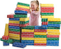 Primary Building Bricks Kids Cardboard Blocks - Jumbo 24-Pack
