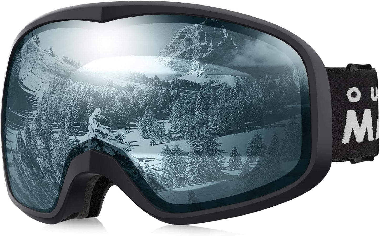 Anti-Fog Ski Goggles - 100% UV Protection