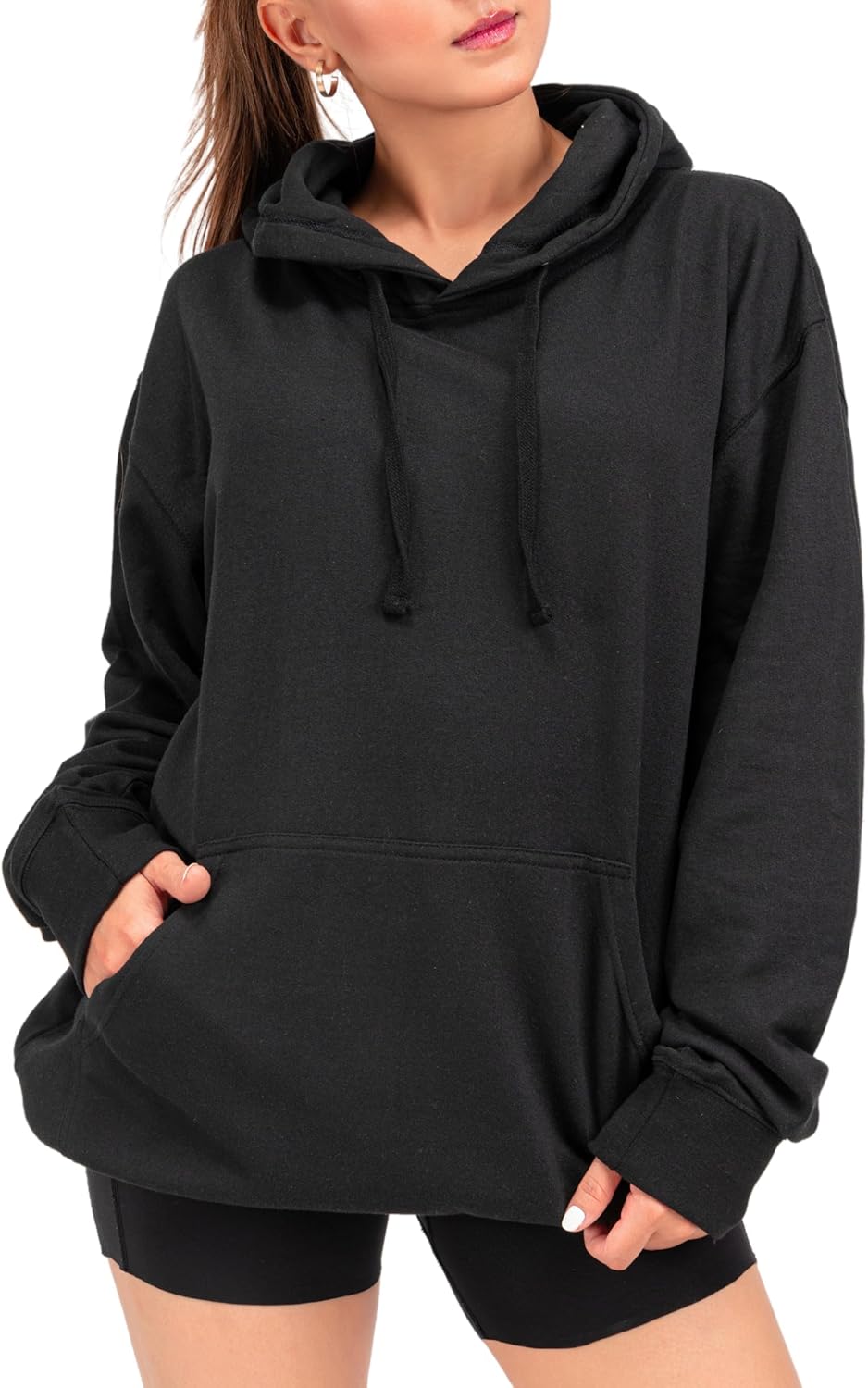 Aon Women's Breathable Cotton Hoodie - Modern Fit!