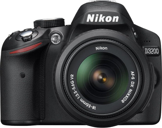 Nikon D3200 Digital SLR Camera with 18-55mm Zoom Lens Review