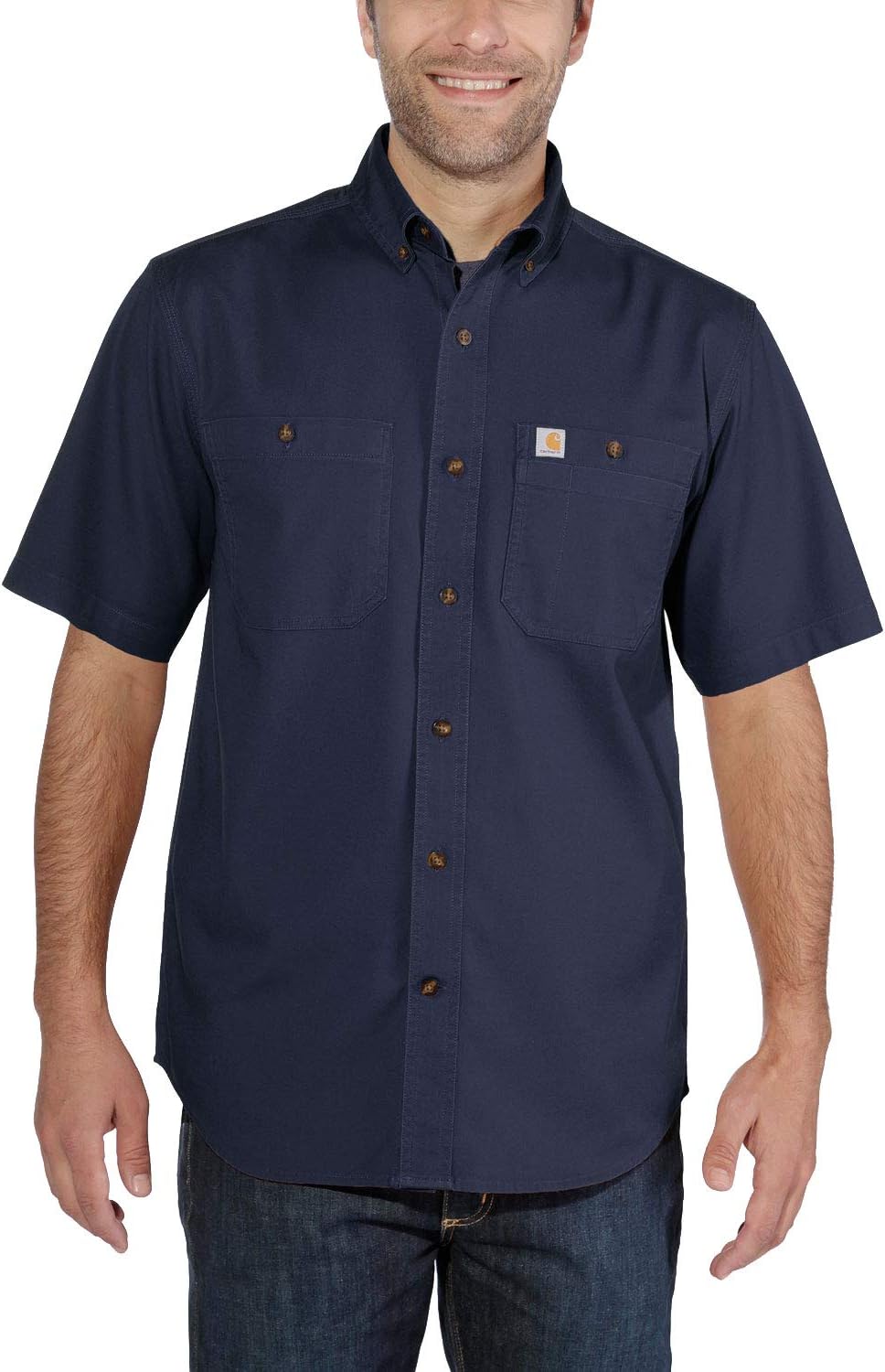 Carhartt Men's Rugged Flex Relaxed Fit Short-Sleeve Shirt Review