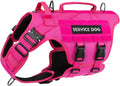 Tactical Dog Harness Service Vest for Large Dogs - Comfortable Fit