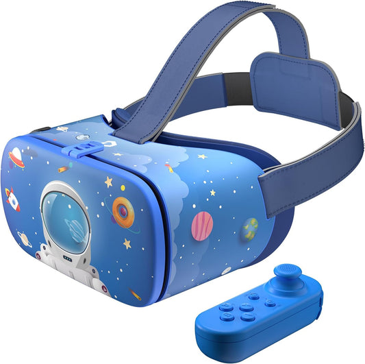 DESTEK Kids VR Dream Headset: Safe HD Viewing