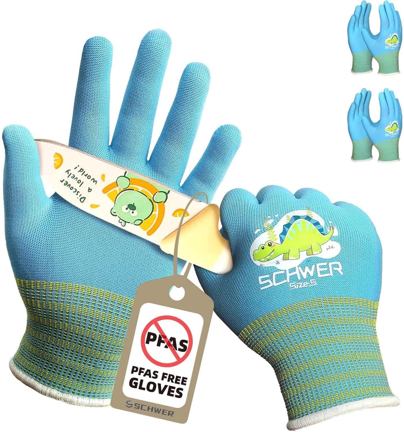 Kids Cut Resistant Gloves for Safe Cooking & DIY