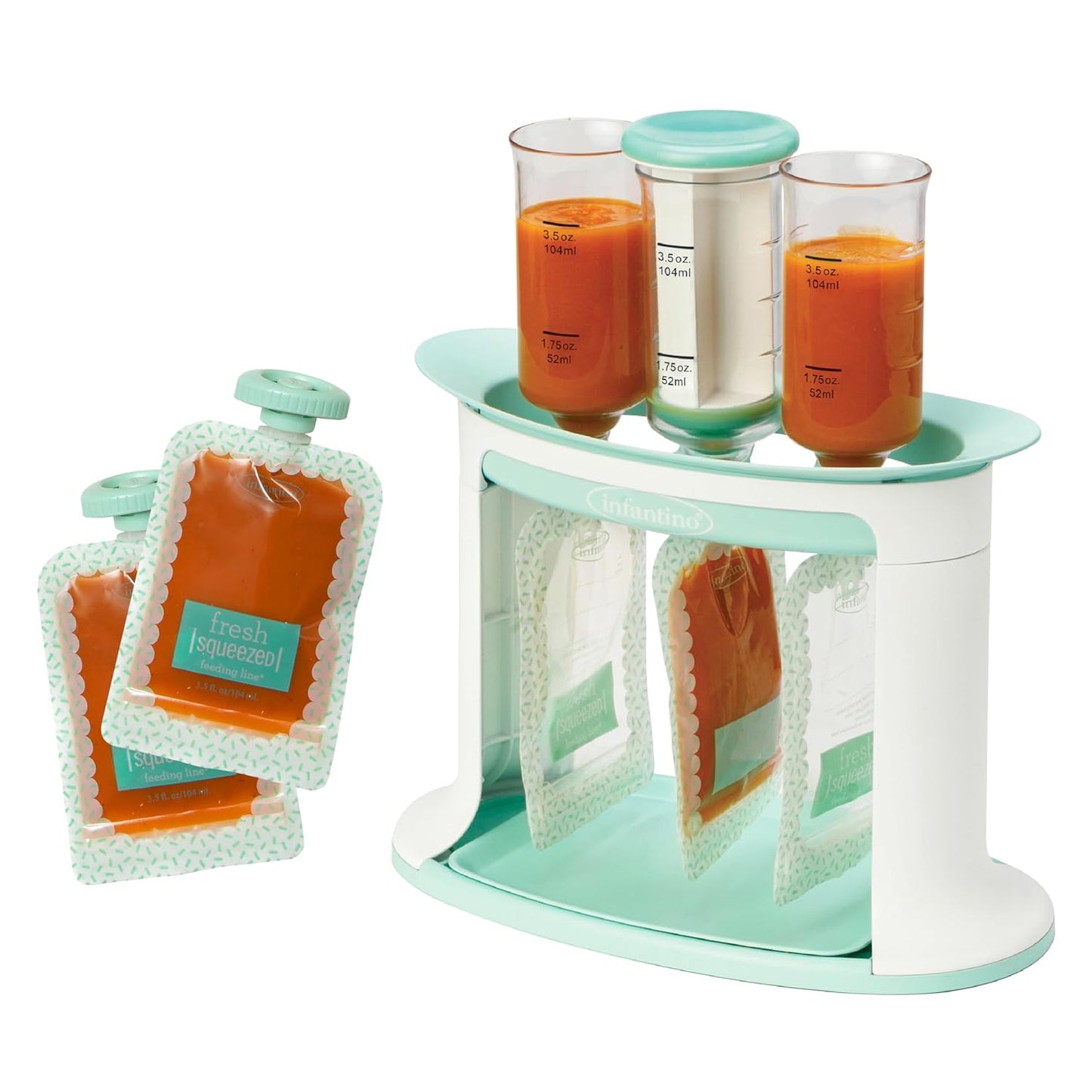 Infantino Squeeze Station: Homemade Baby Food Made Easy!