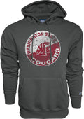 Blue 84 Men's Hoodie Vintage Cap Dark Heather - Cougars Pride