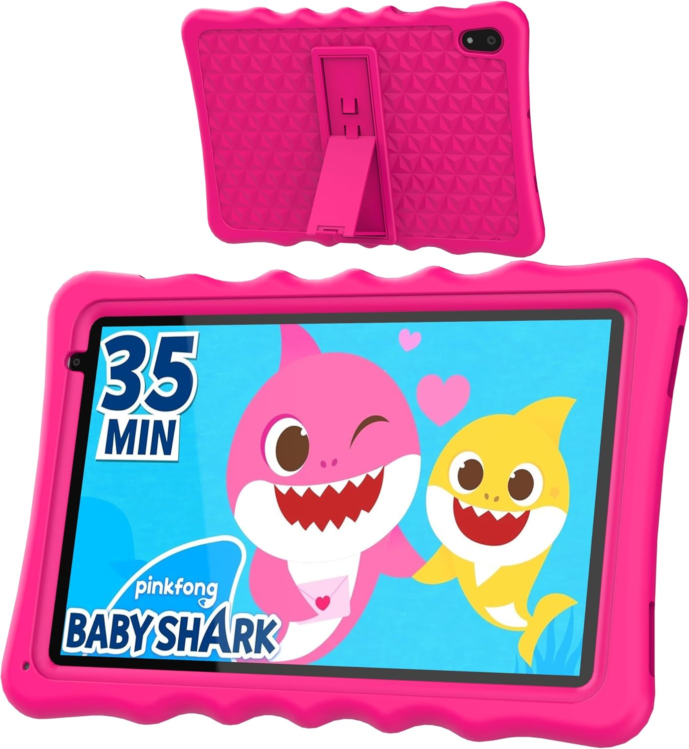 BYYBUO Android 13 Kid Tablets with 10 inch HD Display for Kids