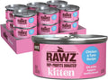 Rawz Natural Pate Kitten Wet Food Case Pack - Real Meat Hydration