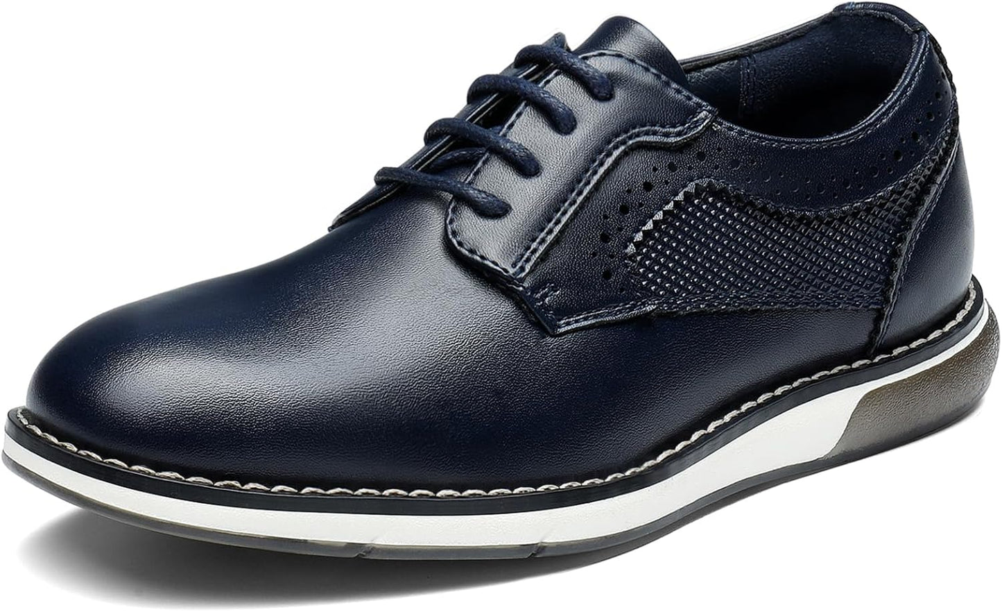 Bruno Marc Boy's Casual Dress Oxford Comfort Uniform Sneaker Shoes