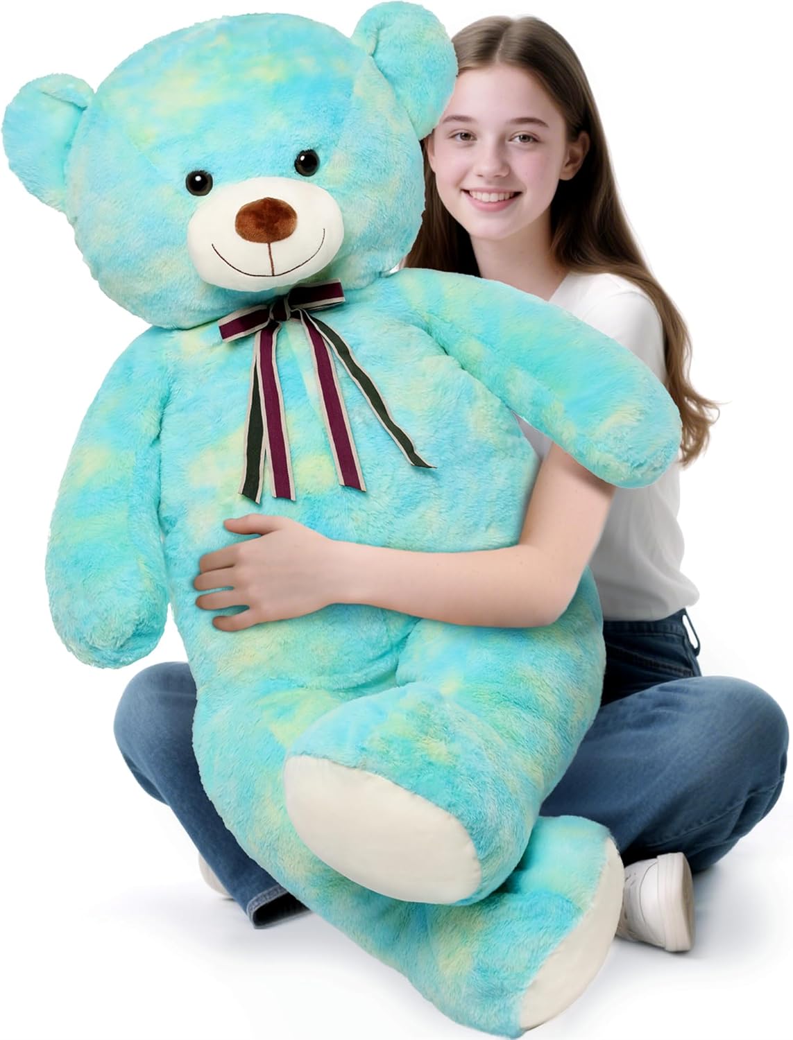 52in Giant Teddy Bear Plush Toy for Kids and Loved Ones