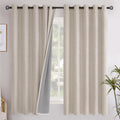 Blackout Linen Curtains by YoungsTex for Stylish Home Decor