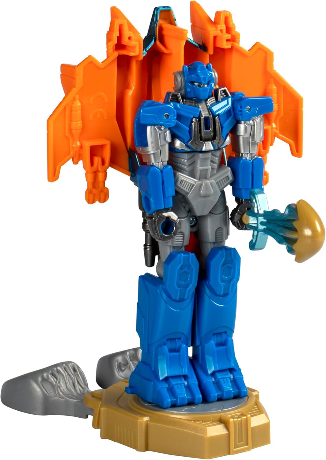 Transformers Sentinel Prime Action Figure - Interactive Toy for Ages 6+