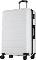 OLIXIS 20 Inch Carry-On Luggage with Spinner Wheels for Travel