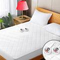 Heated Mattress Pad California King with Dual Controller Comfort