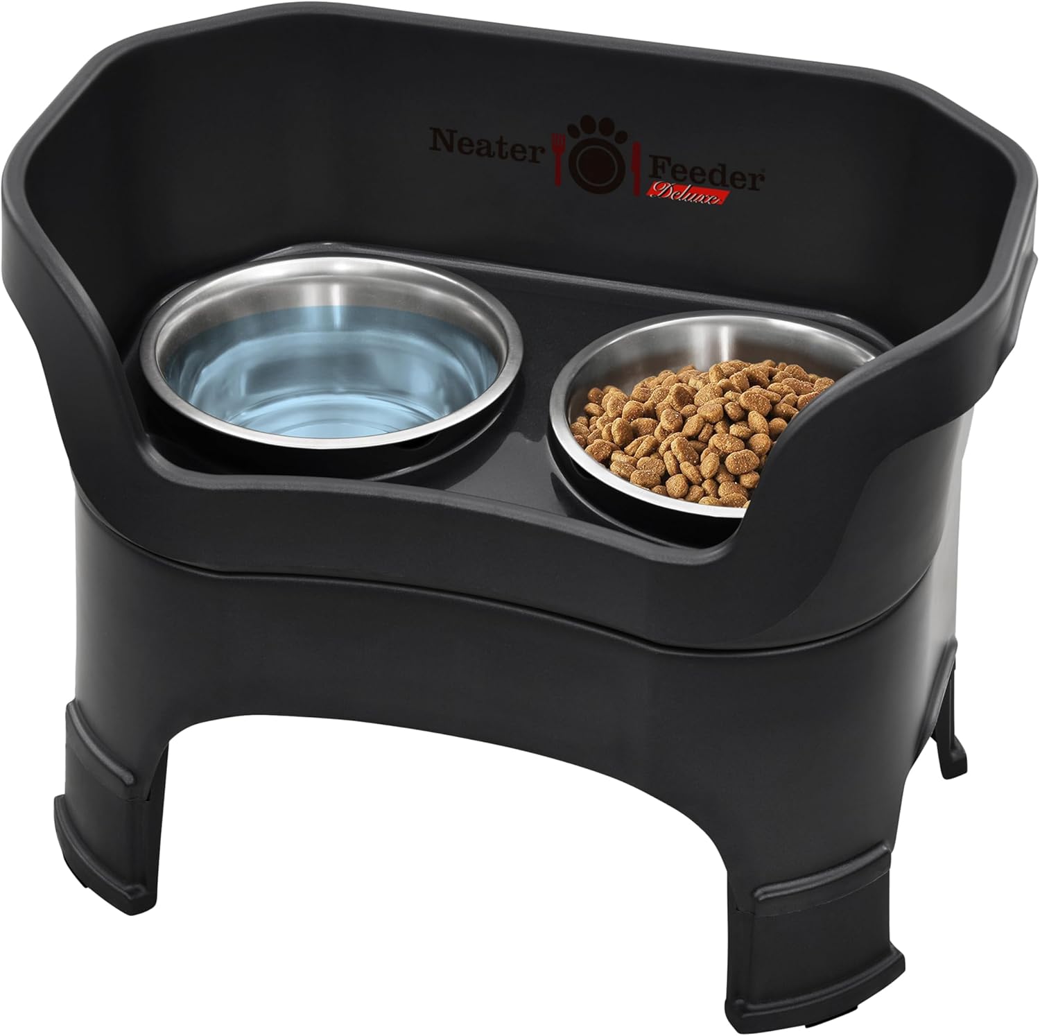 Neater Feeder Deluxe Elevated Dog Bowls for Large Dogs
