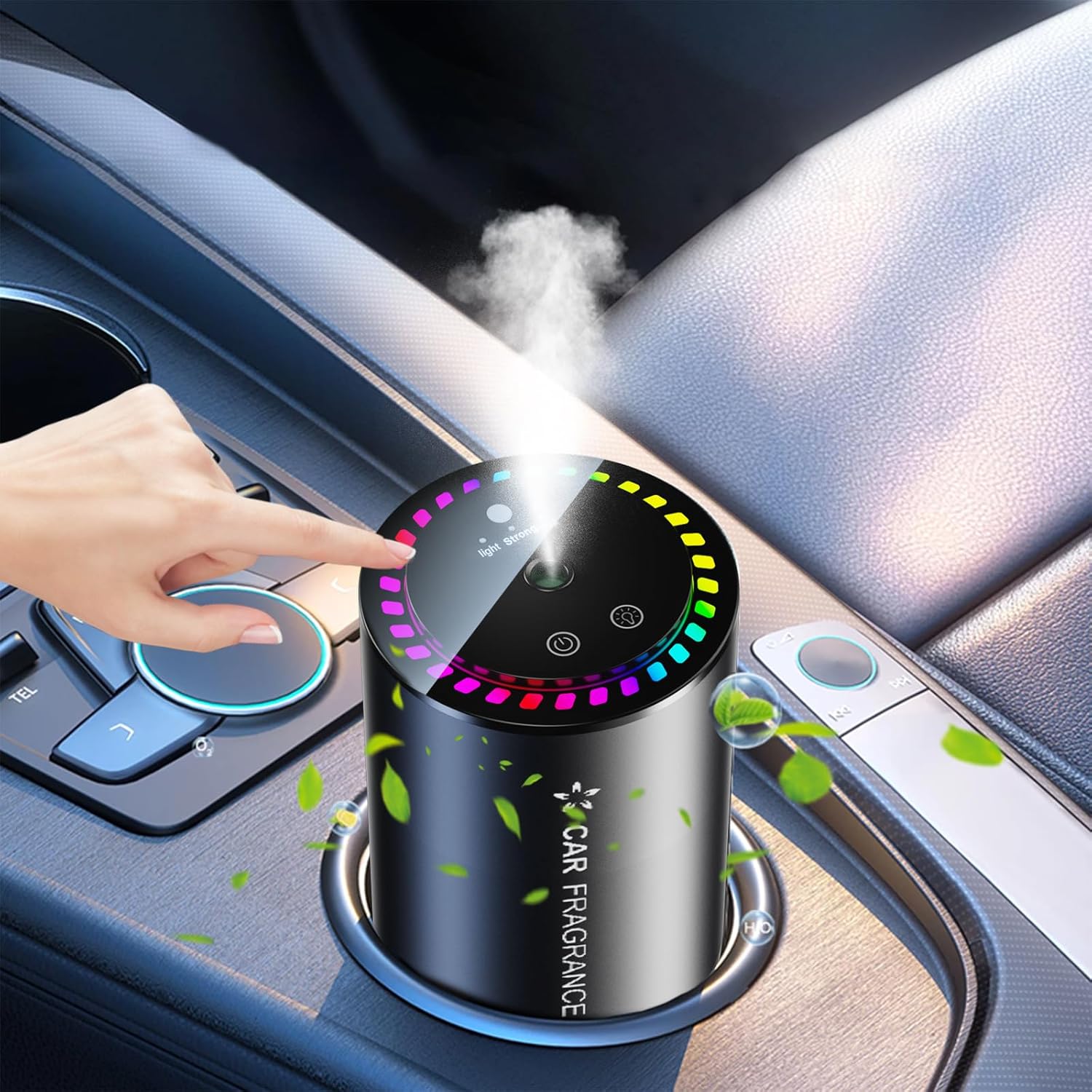 Long-Lasting Car Air Freshener - 4 Month Cologne Perfume