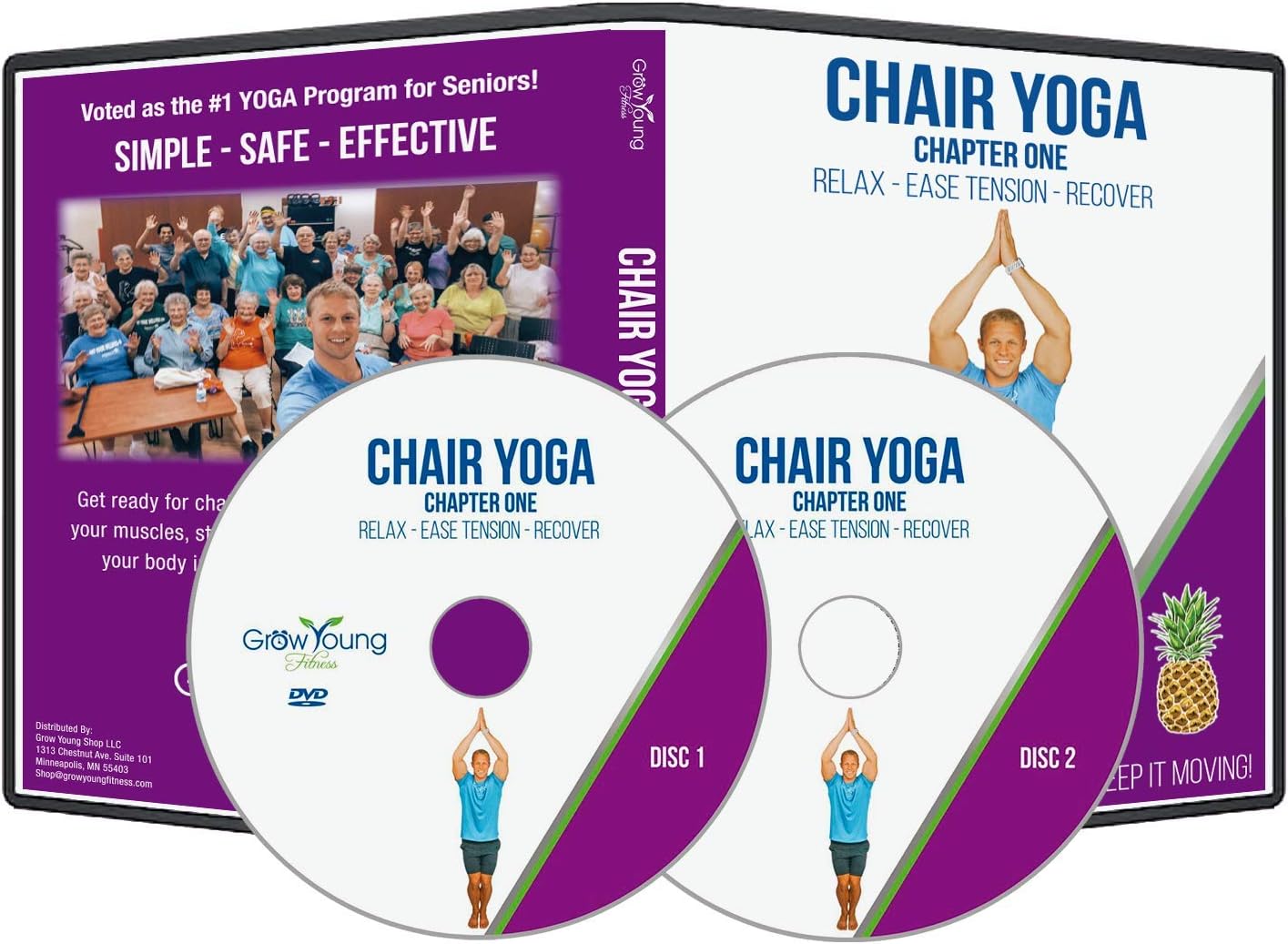 Low-Impact Senior Workouts DVD - Simple & Effective