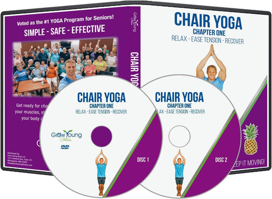 Low-Impact Senior Workouts DVD - Simple & Effective