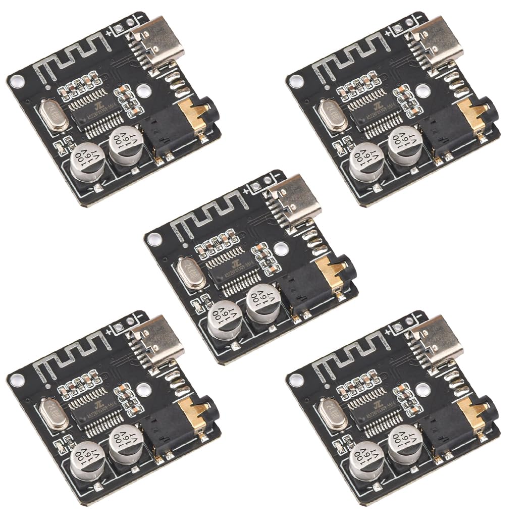 HiLetgo Bluetooth 5.0 Mp3 Decoder Board - Wireless Music Module