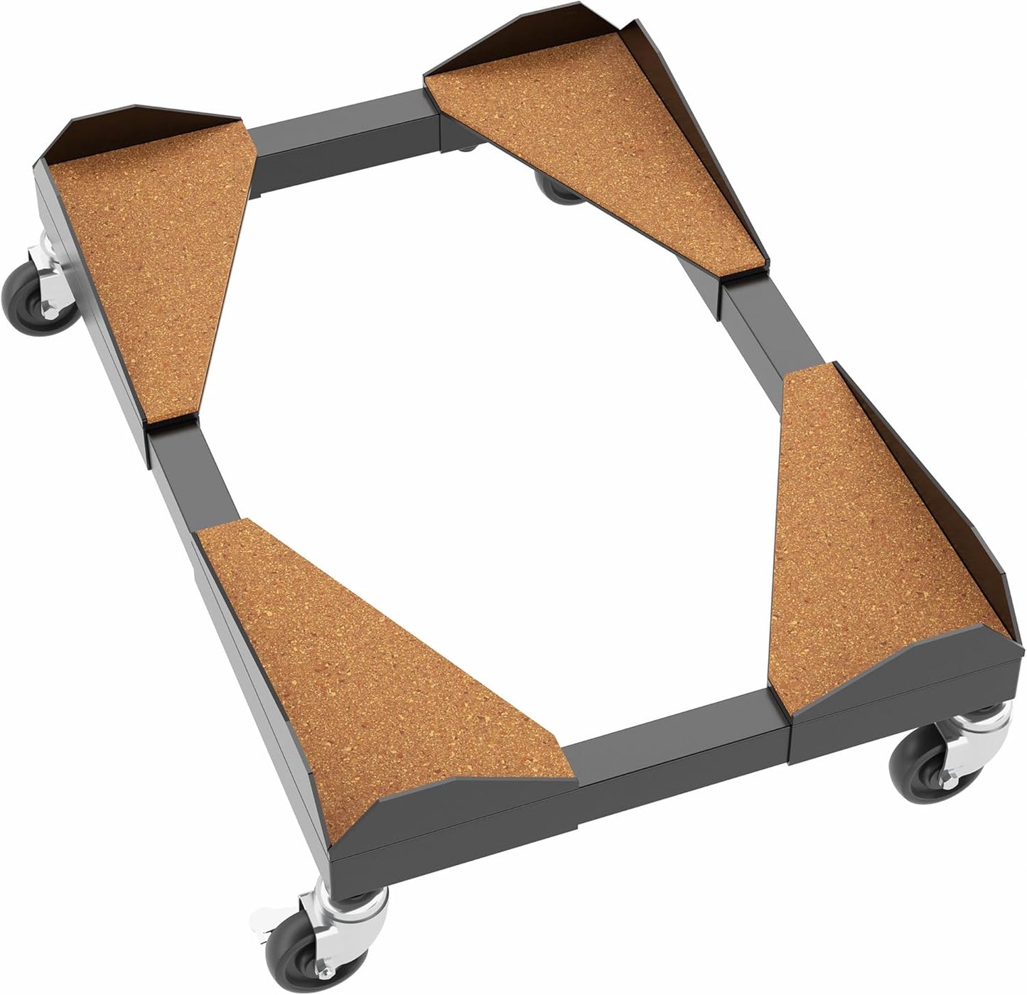 VIVO Premium Large Steel PC Cart for Gaming PCs with Wheels