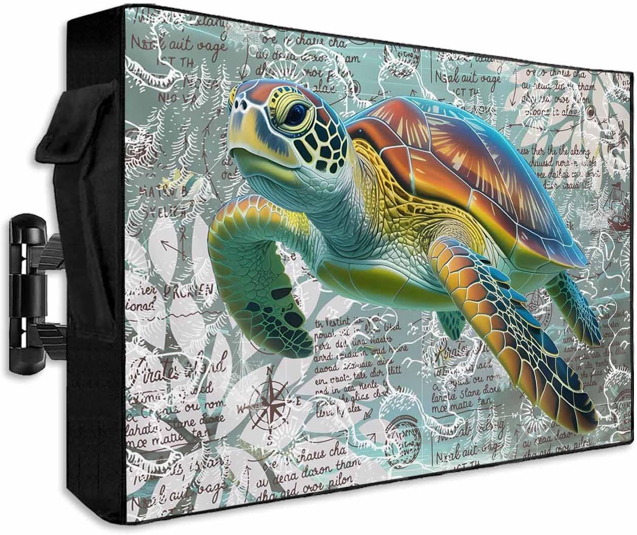 Weatherproof Outdoor TV Cover for 60 to 65 inch Screens