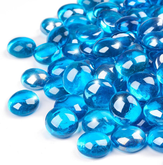 GASPRO 20 lbs Fire Pit Glass Beads for Stunning Fire Pits