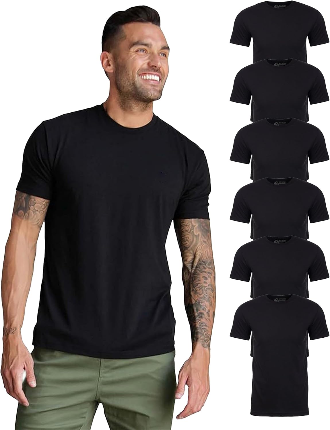 Athletic Fit Men's T-Shirts for Ultimate Comfort and Style