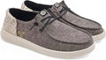 Women's Wendy Canvas Slip-On Loafers - Lightweight Everyday Comfort