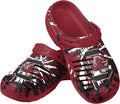 Mens Tie-Dye Clog with Strap - Official Team-Colored Fan Clog