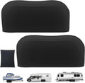 RV Tire Covers 30-32 in Dual Axle Set - Waterproof 600D Protection