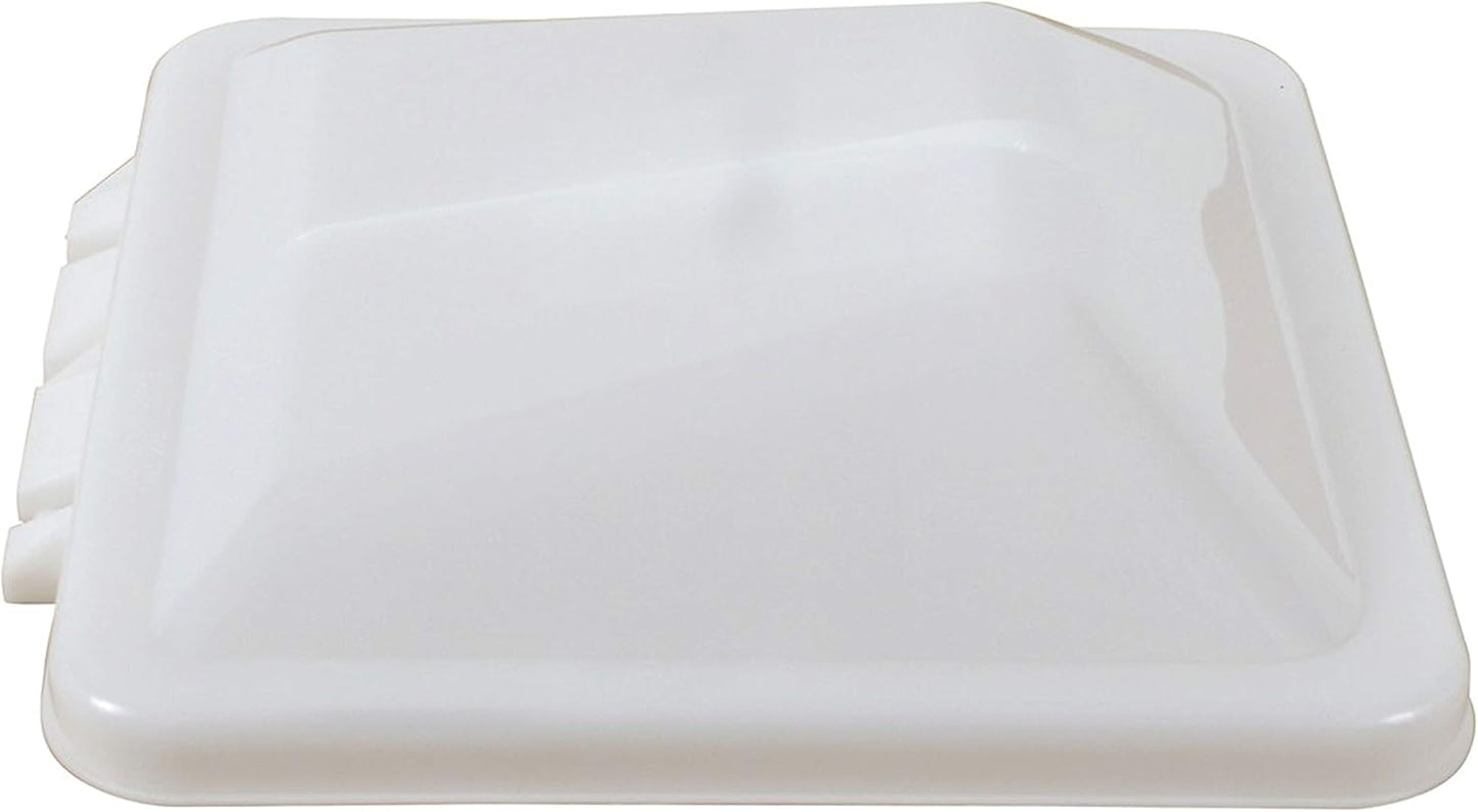Ventline Wedge Shape Vent Cover 14in x 14in for RV Roof Vents