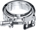 EVIL ENERGY 3 Inch Quick Release V Band Clamp for Exhaust Systems