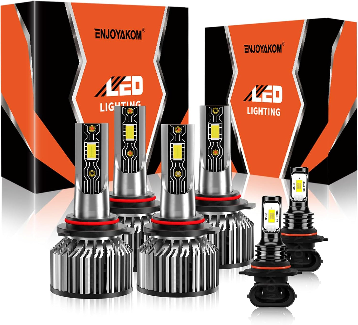 Compatible Dodge Ram 1500 2500 3500 Projector Bulbs Kit