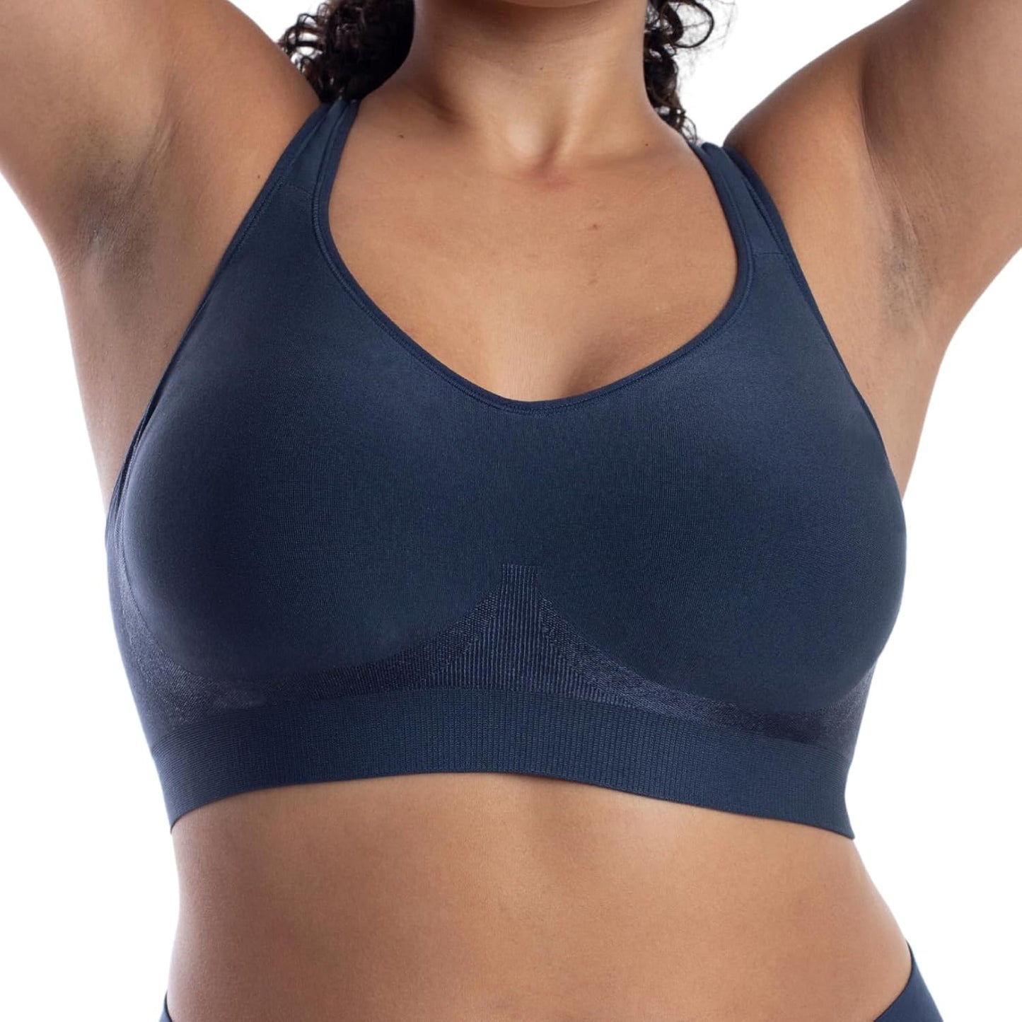 Wireless Everyday Bra for Women - Comfy Adjustable Straps