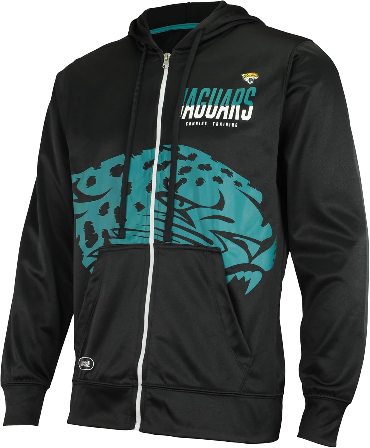 Outerstuff NFL Men's Drill Team Colors Full Zip Performance Hoodie