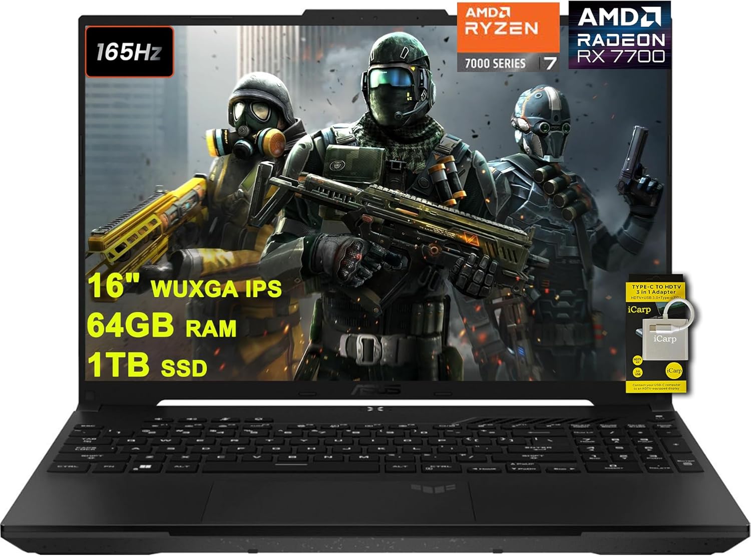 ASUS TUF Gaming A16 Laptop: Powerhouse Performance
