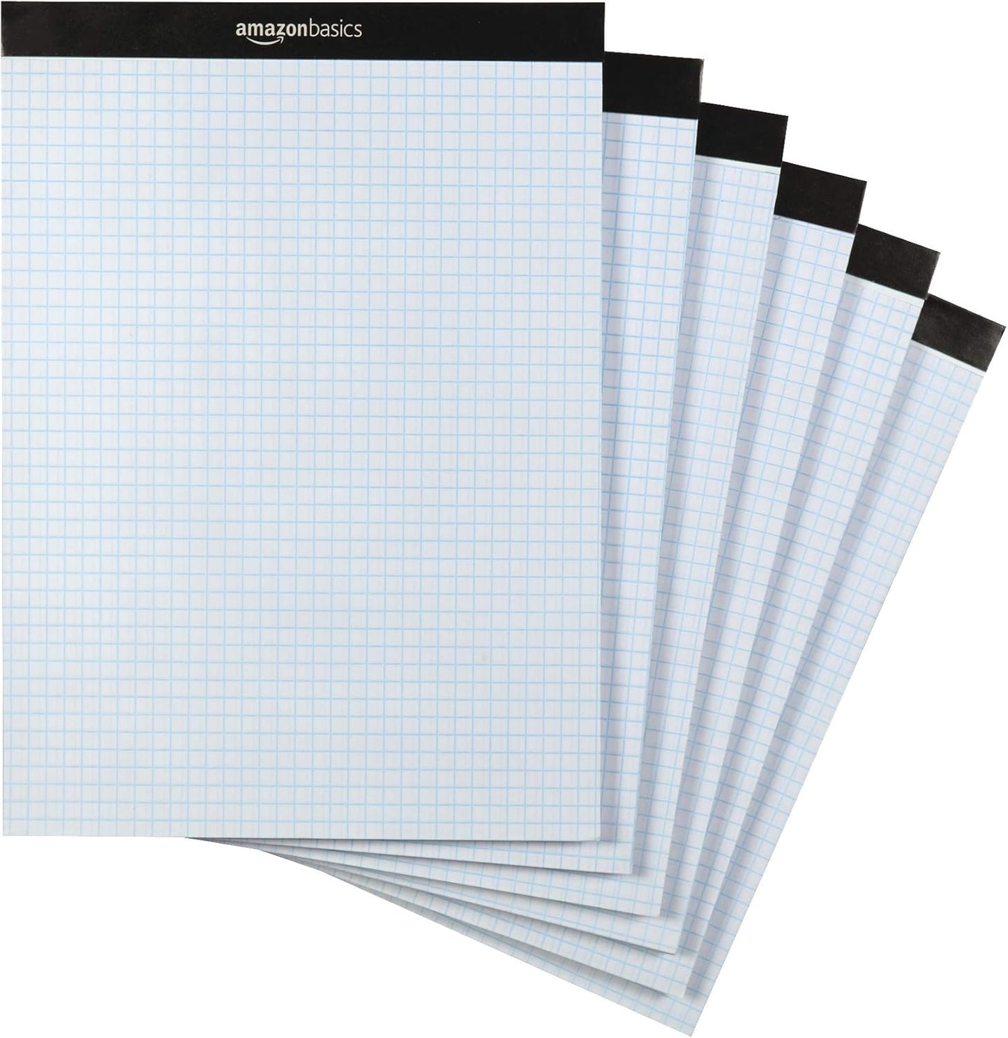 Basics Quad Ruled Graph Paper Pad - 600 Sheets for Precision Drawing