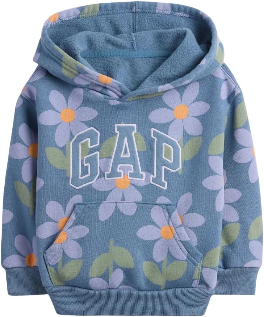 GAP Baby-Girls Playtime Favorites Logo Pullover Hoodie Review